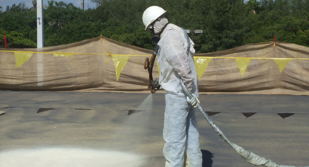 Dallas Foam Roofing Contractors Texas SPF Roofing and Roof Coatings