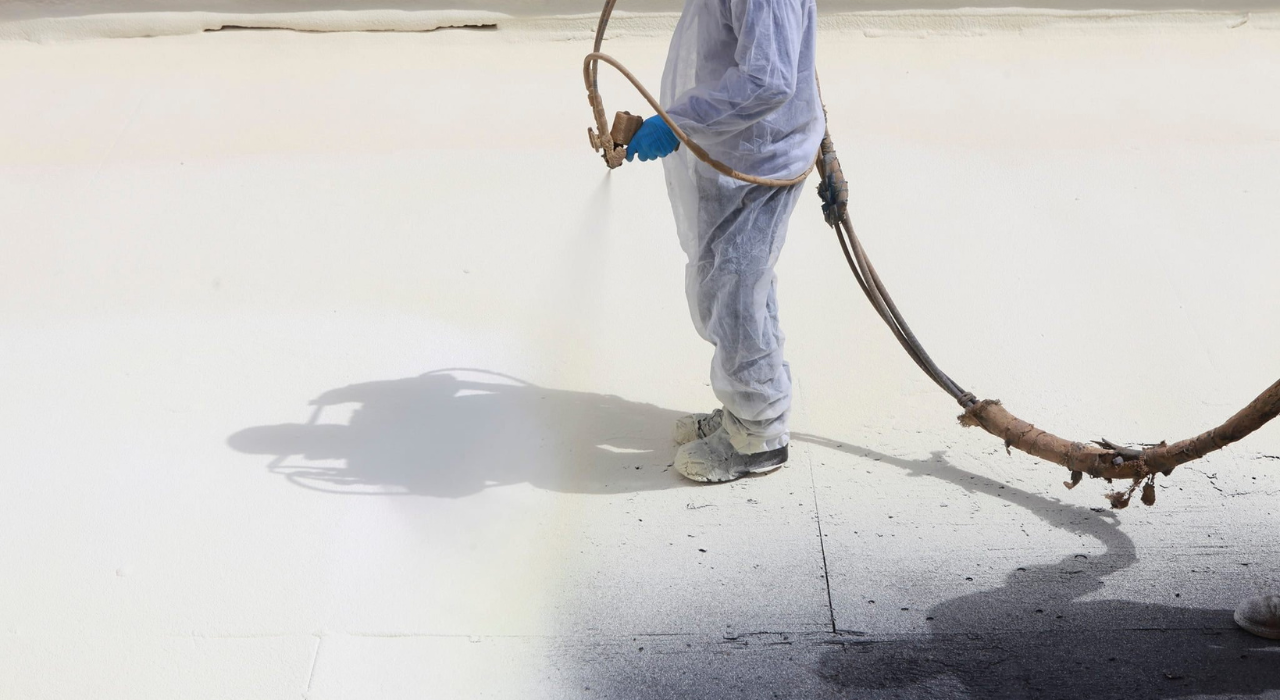 Dallas foam roofing experts - get a quote for your Texas project