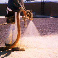 spray foam roofing benefits for Dallas